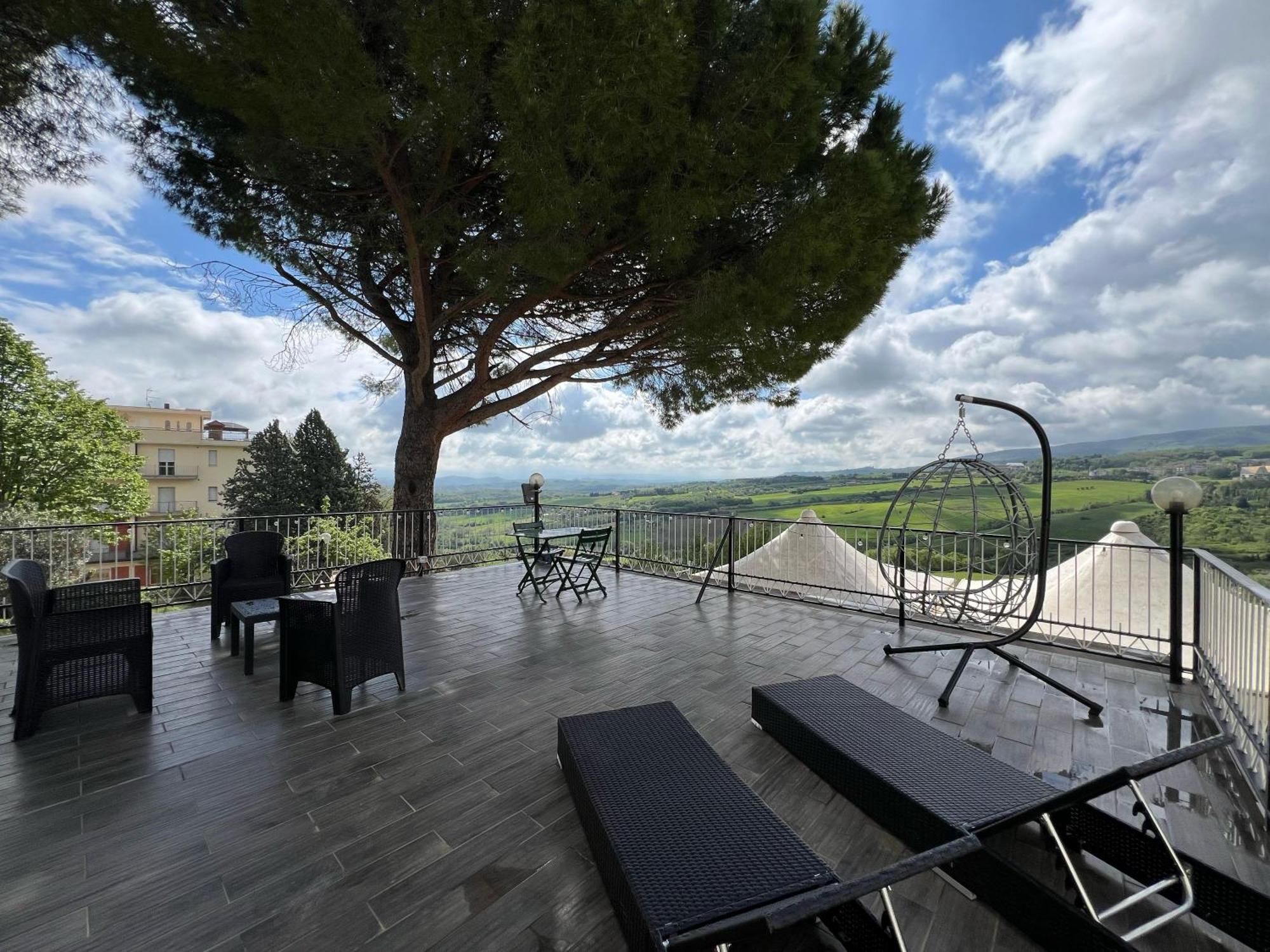 Villa Marina Chianciano Terme Exterior foto