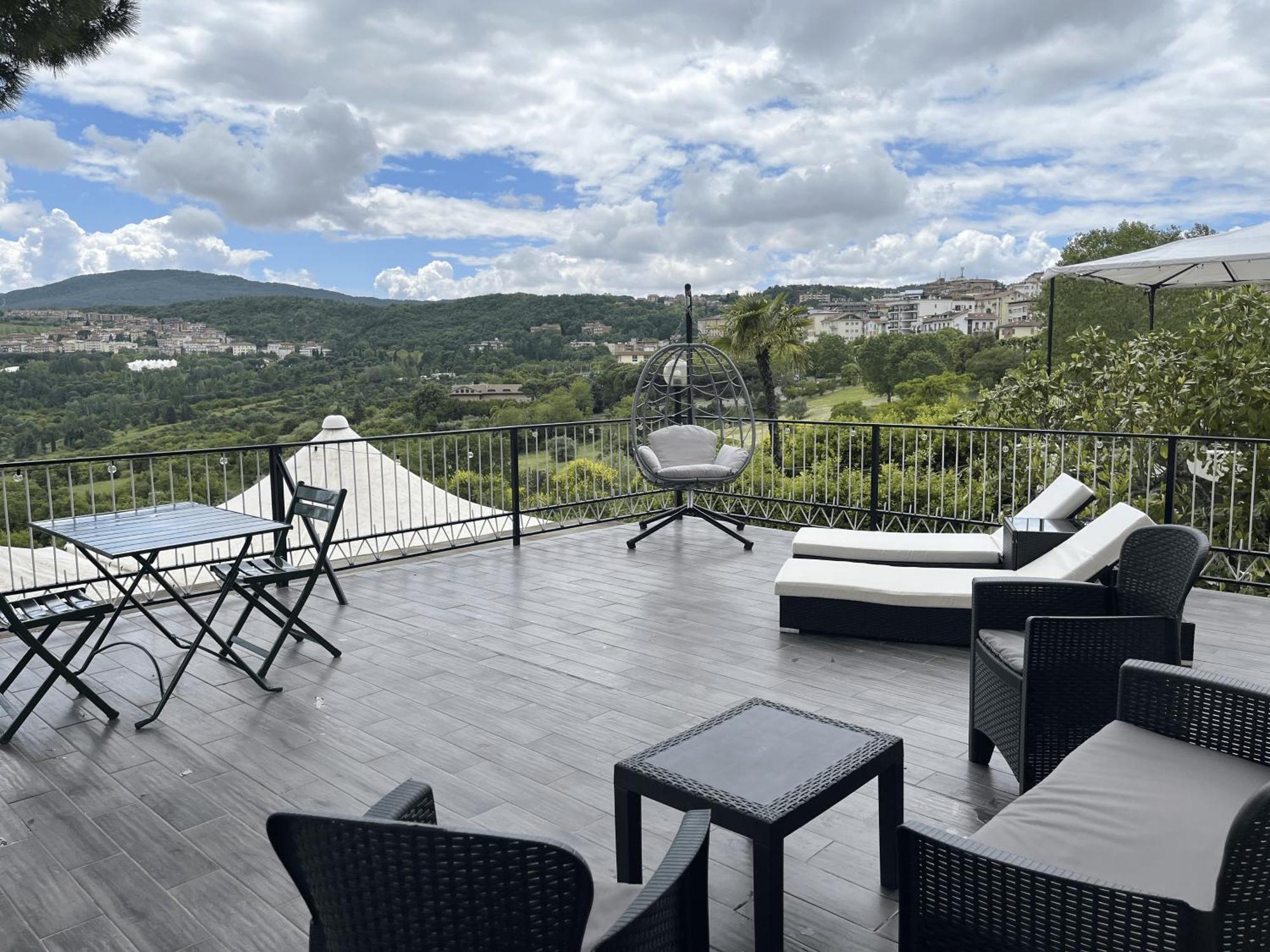Villa Marina Chianciano Terme Exterior foto